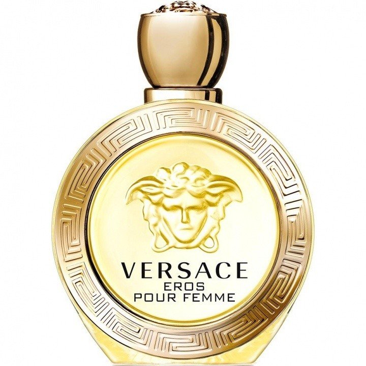 Versace Eros pour Femme EAU DE TOILETTE Perfume Bottle