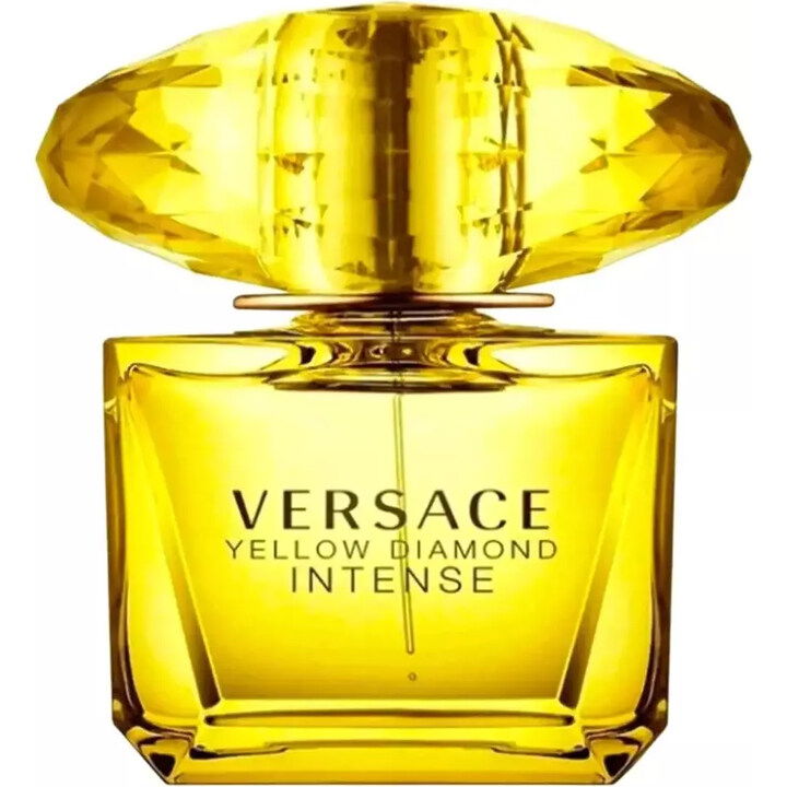 Versace Yellow Diamond Intense Perfume Bottle