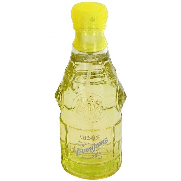 Versace Yellow Jeans Perfume Bottle