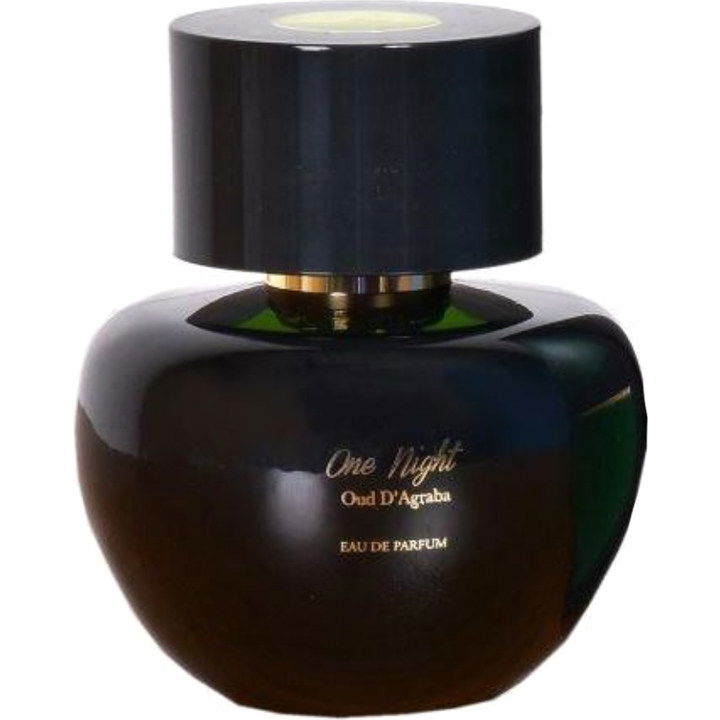 Reyane Tradition One Night Oud D'Agraba Perfume Bottle