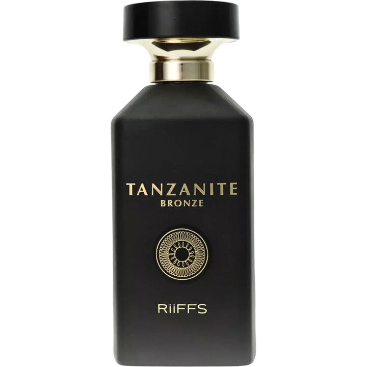 Riiffs Tanzanite Bronze Perfume Bottle