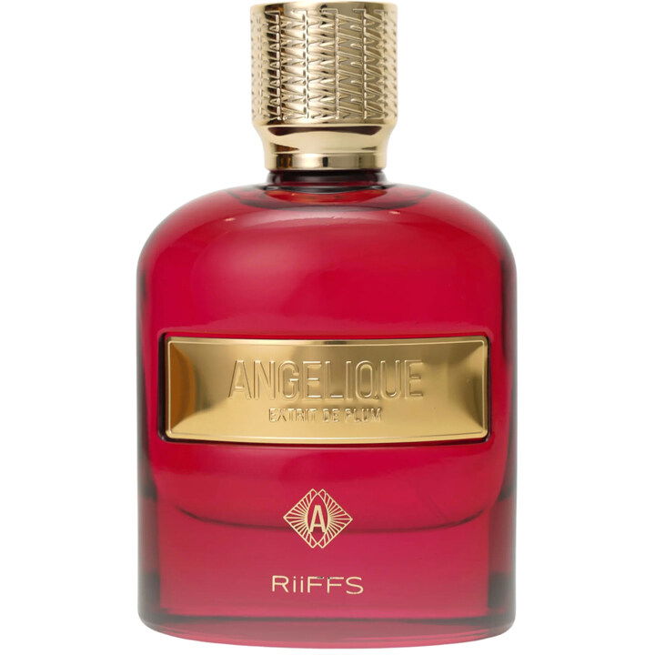 Riiffs Angelique Extrit de Plum Perfume Bottle