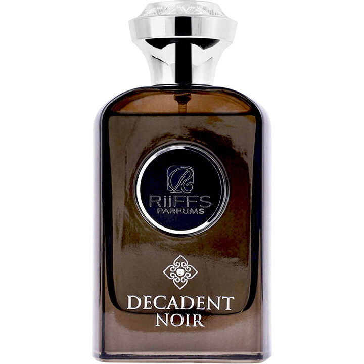 Riiffs Decadent Noir Perfume Bottle