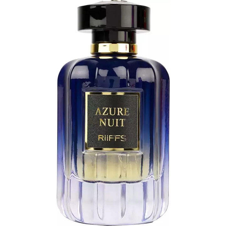 Riiffs Azure Nuit Perfume Bottle