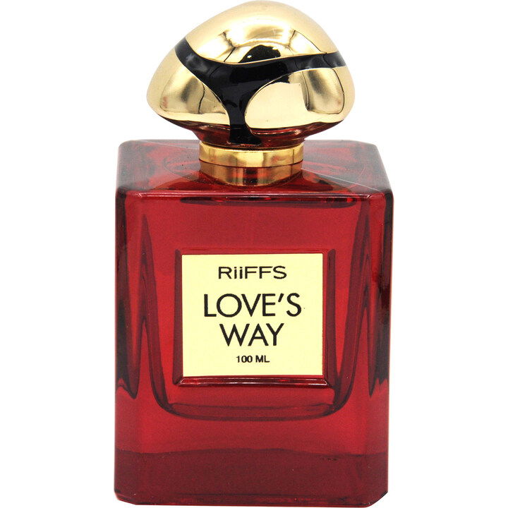 Riiffs Love's Way Perfume Bottle