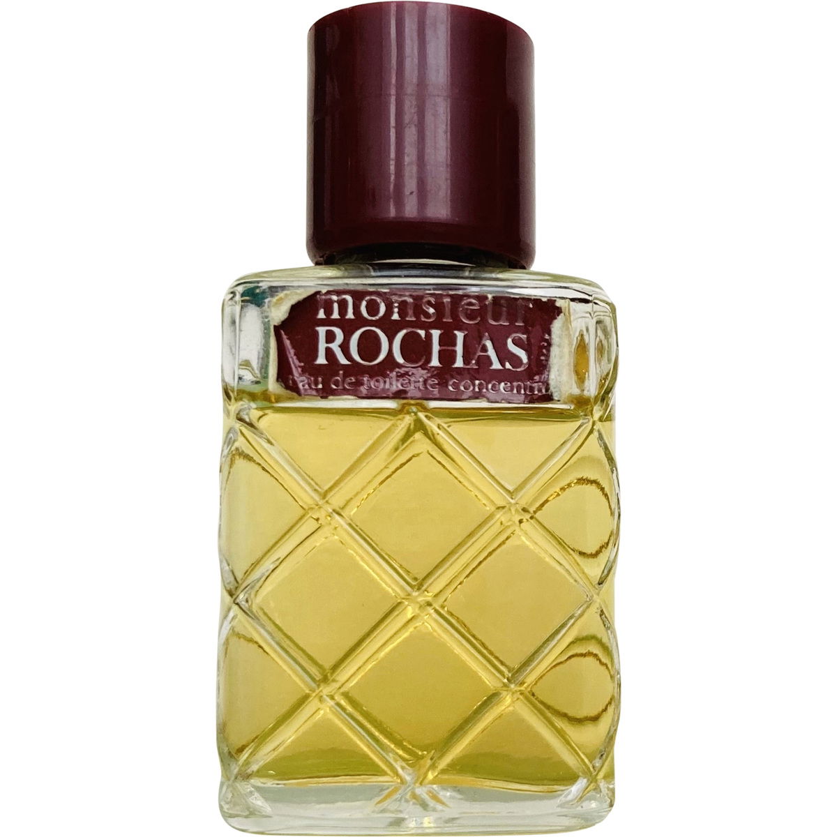 Rochas Monsieur Rochas EAU DE TOILETTE CONCENTRÉE Perfume Bottle