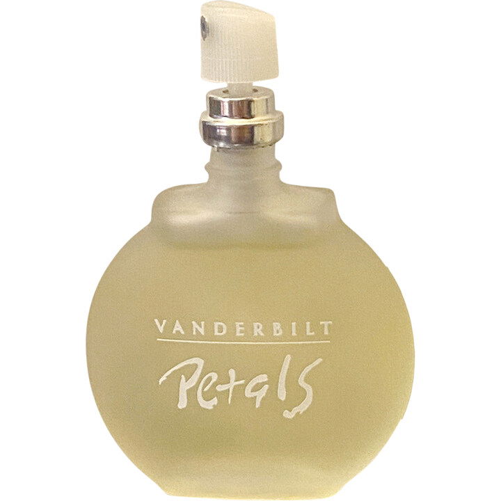 Gloria Vanderbilt Petals Perfume Bottle