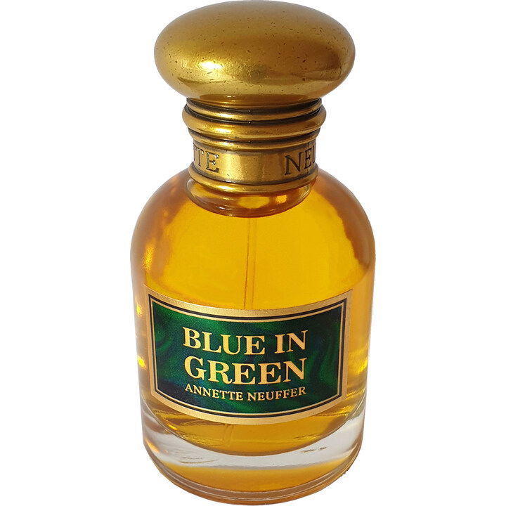 Annette Neuffer Blue in Green