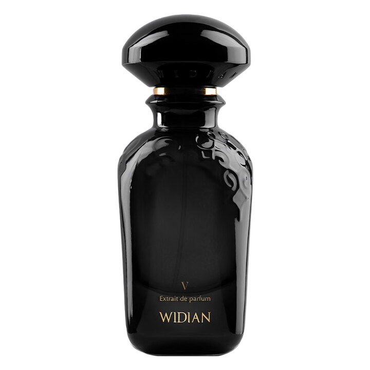 Widian Black V Perfume Bottle