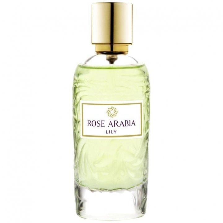 Widian Lily Perfume Bottle