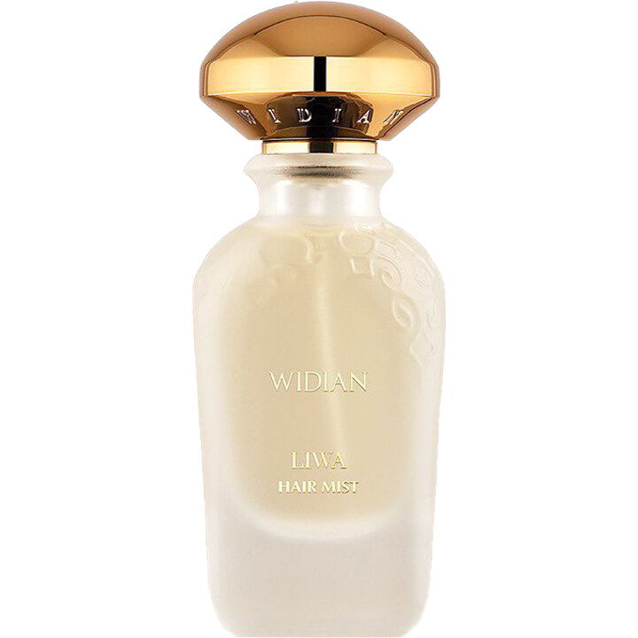 Widian Liwa HAIR MIST Perfume Bottle