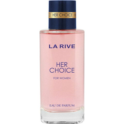 La Rive Her Choice Perfume Bottle