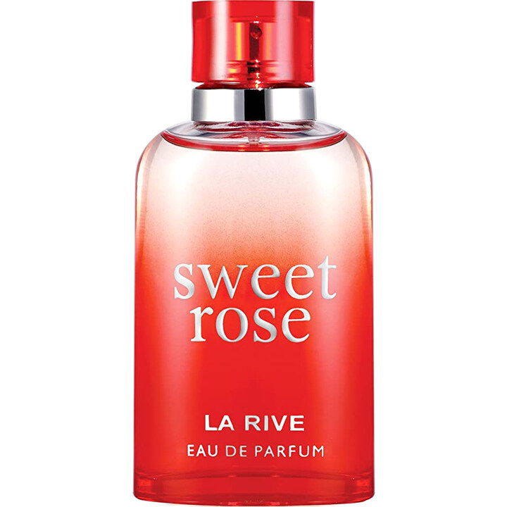 La Rive Sweet Rose Perfume Bottle