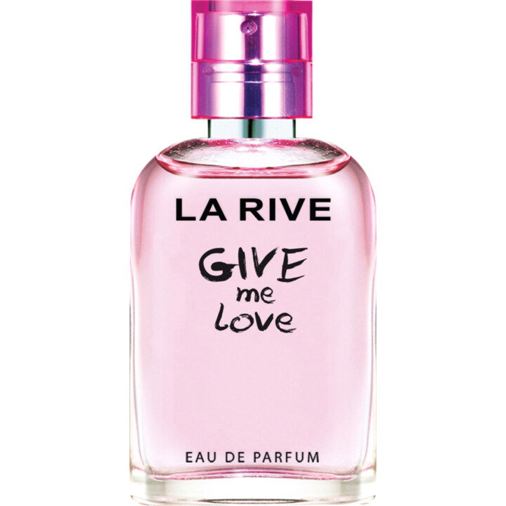 La Rive Give Me Love Perfume Bottle
