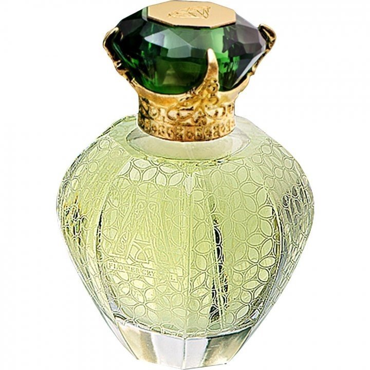 Attar Collection Floral Crystal Perfume Bottle