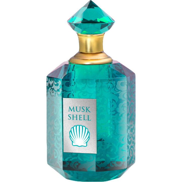 Attar Collection Musk Shell Perfume Bottle
