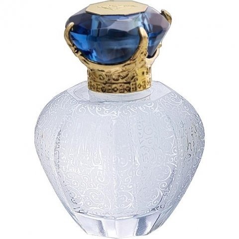 Attar Collection Blue Crystal Perfume Bottle