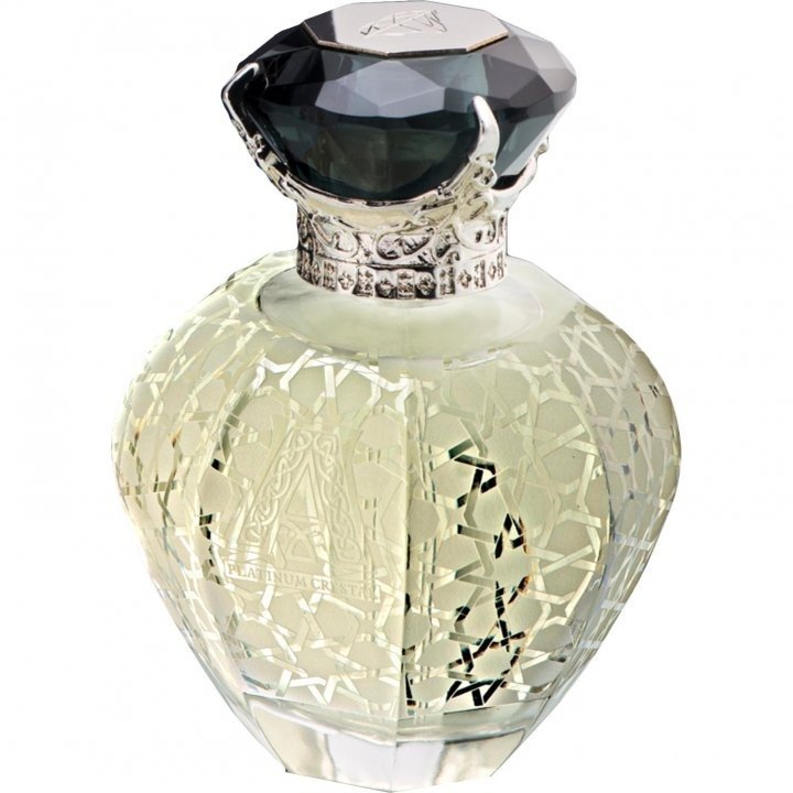 Attar Collection Platinum Crystal Perfume Bottle