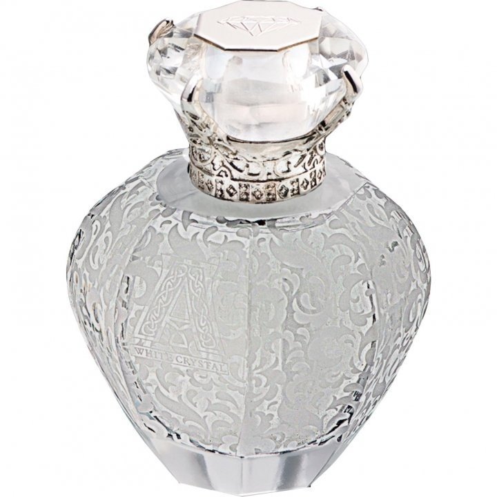Attar Collection White Crystal Perfume Bottle