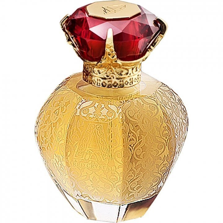 Attar Collection Red Crystal Perfume Bottle