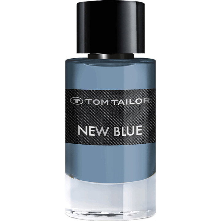 Tom Tailor New Blue Perfume Bottle