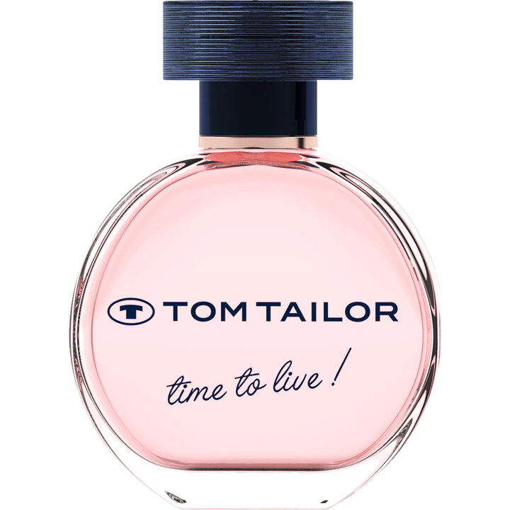 Tom Tailor Time to Live! Perfume Bottle
