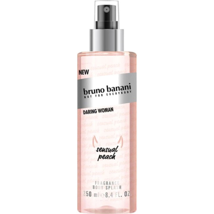 Bruno Banani Daring Woman Sensual Peach BODY SPLASH Perfume Bottle