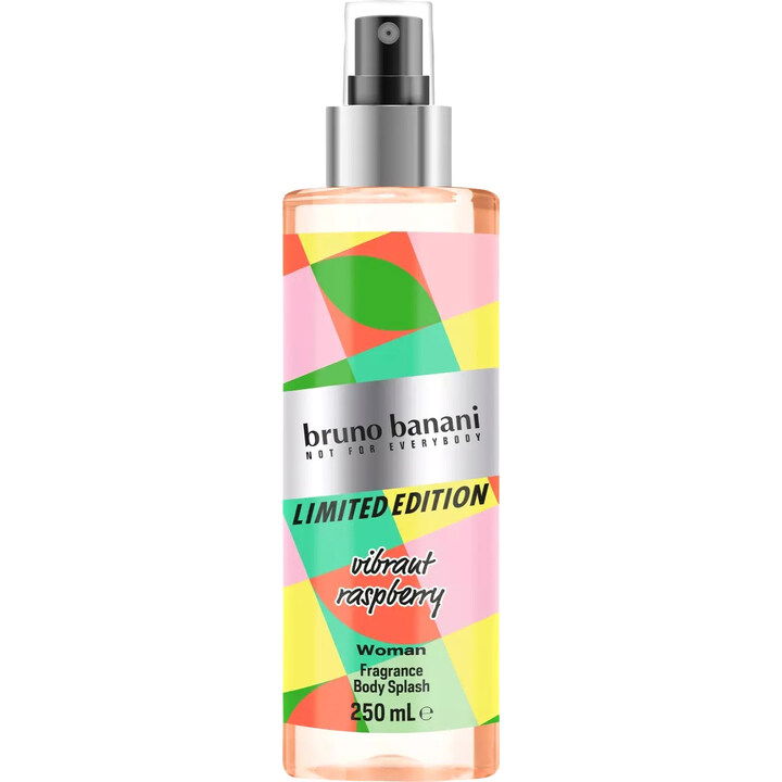 Bruno Banani Bruno Banani Woman Limited Edition Vibrant Raspberry BODY SPLASH Perfume Bottle