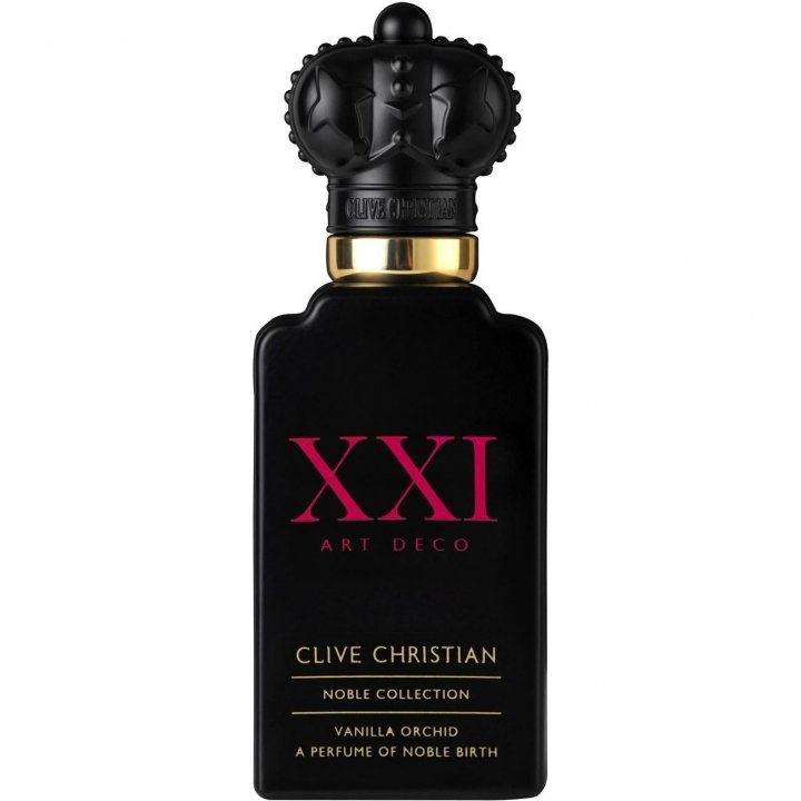 Clive Christian XXI: Art Deco - Vanilla Orchid Perfume Bottle