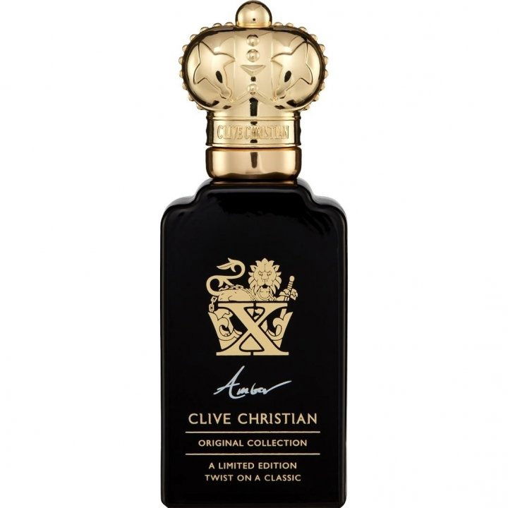 Clive Christian X Amber Perfume Bottle