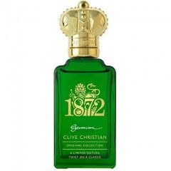 Clive Christian 1872 Geranium Perfume Bottle