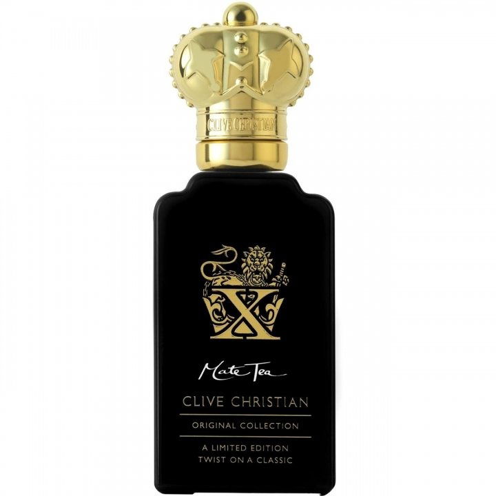 Clive Christian X Mate Tea Perfume Bottle