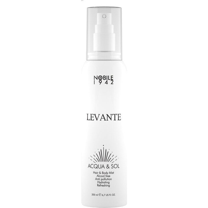Nobile 1942 Levante HAIR & BODY MIST Perfume Bottle