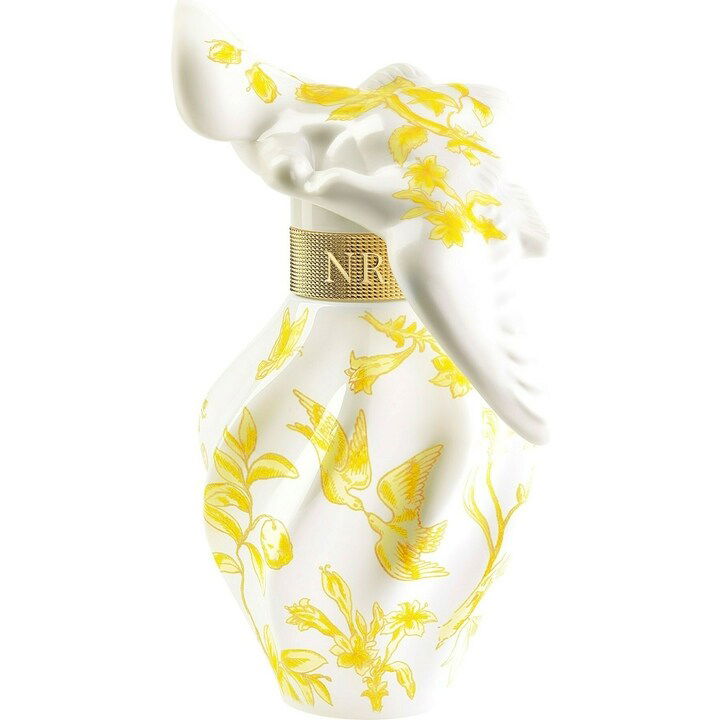 Nina Ricci L'Air du Temps À Paris chez Antoinette Poisson. EAU DE PARFUM Perfume Bottle