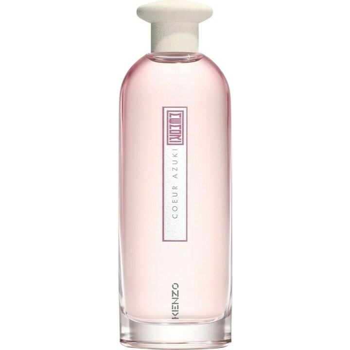 Kenzo Coeur Azuki Perfume Bottle