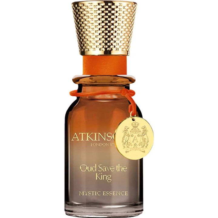 Atkinsons Oud Save the King Mystic Essence CONCENTRATED FRAGRANCE Perfume Bottle