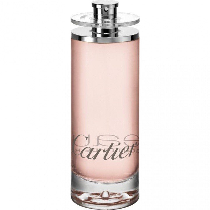 Cartier Eau de Cartier Goutte de Rose Perfume Bottle