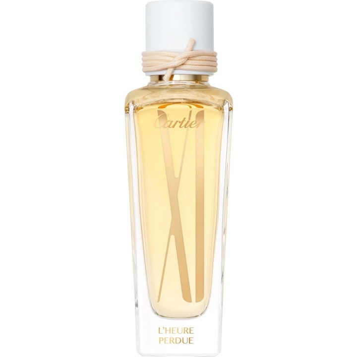 Cartier XI: L'Heure Perdue Perfume Bottle