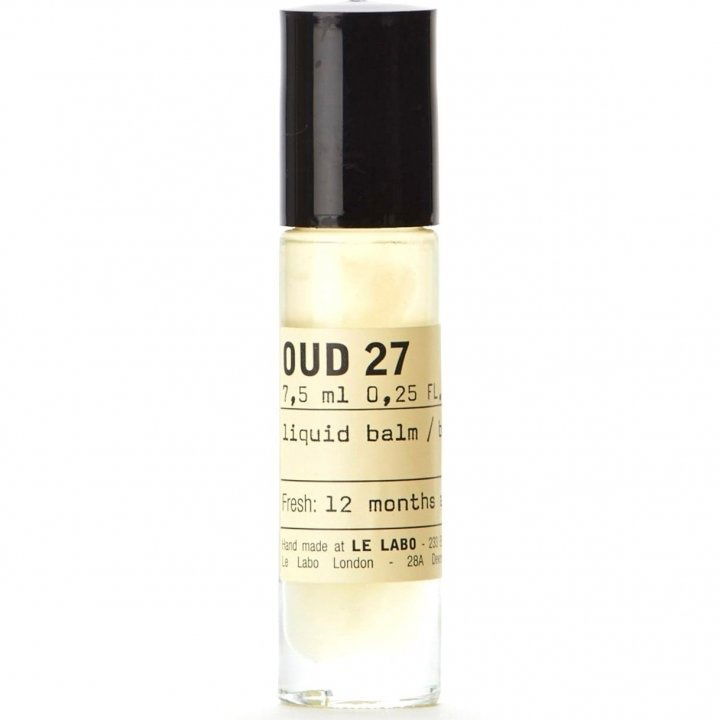 Le Labo Oud 27 LIQUID BALM Perfume Bottle
