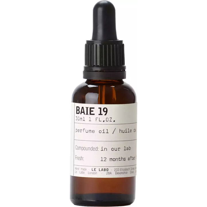 Baie 19 PERFUME OIL