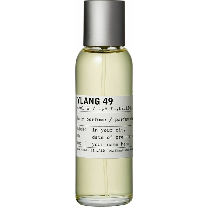 Le Labo Ylang 49 HAIR PERFUME Perfume Bottle