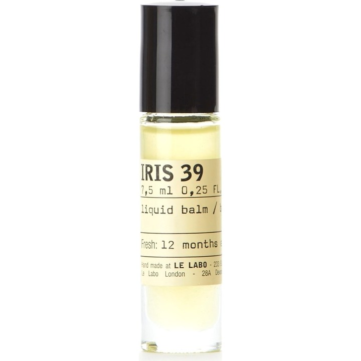 Le Labo Iris 39 LIQUID BALM Perfume Bottle
