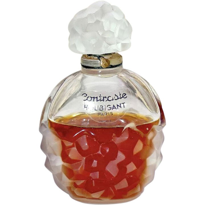 Houbigant Contraste Perfume Bottle