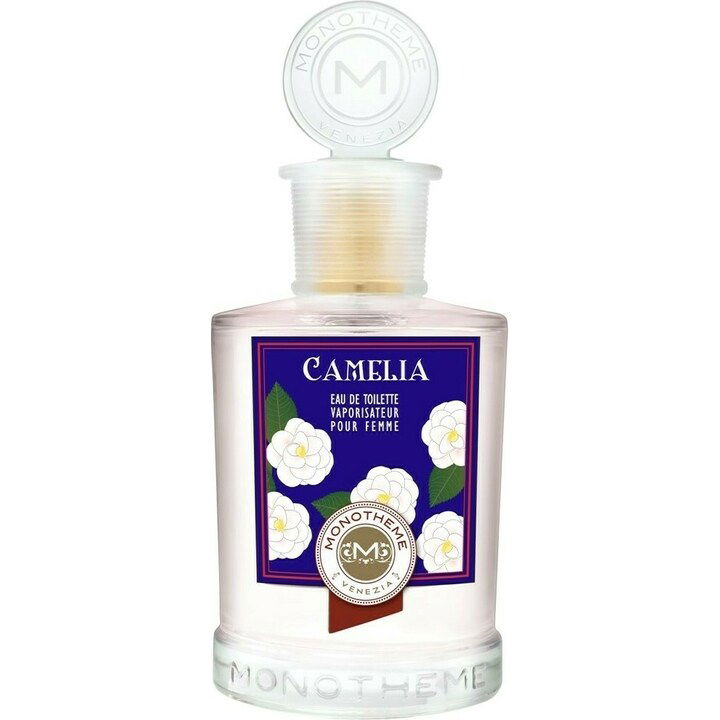 Monotheme Camelia Perfume Bottle