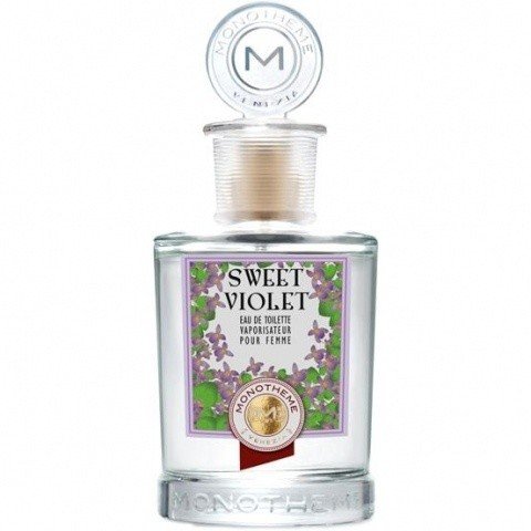 Monotheme Sweet Violet Perfume Bottle