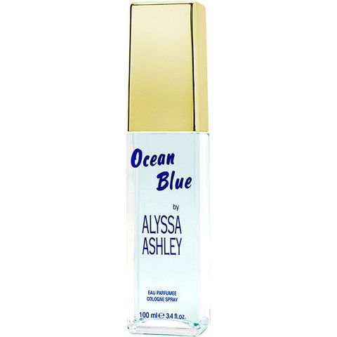 Alyssa Ashley Ocean Blue EAU PARFUMÉE Perfume Bottle