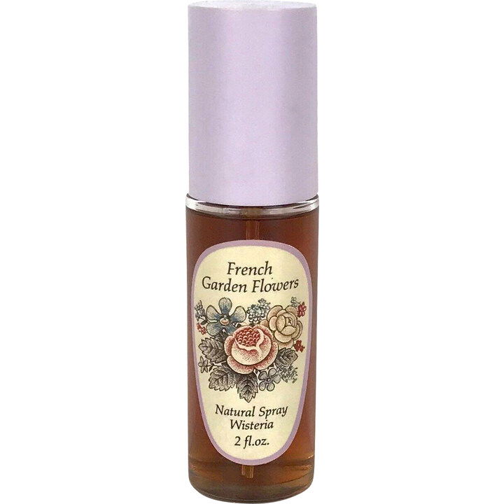 Alyssa Ashley French Garden Flowers - Wisteria Perfume Bottle