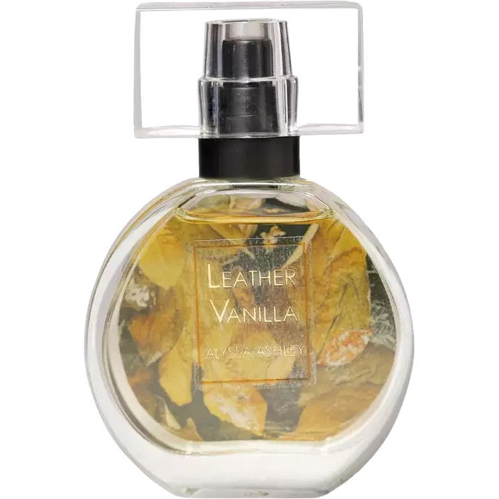 Alyssa Ashley Leather Vanilla PERFUME OIL Perfume Bottle