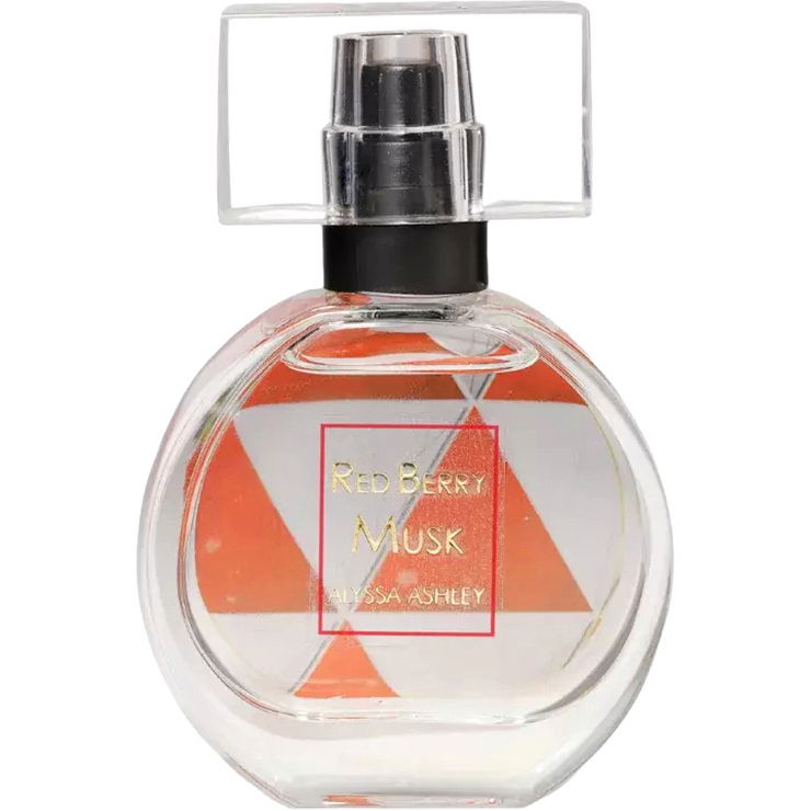 Alyssa Ashley Red Berry Musk PERFUME OIL Perfume Bottle