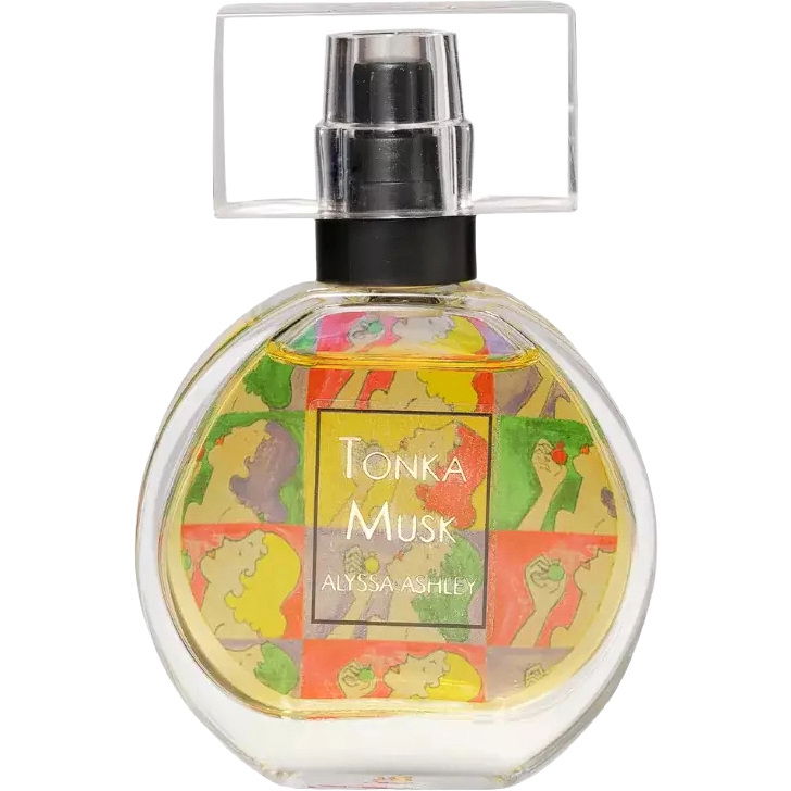 Alyssa Ashley Tonka Musk PERFUME OIL Perfume Bottle